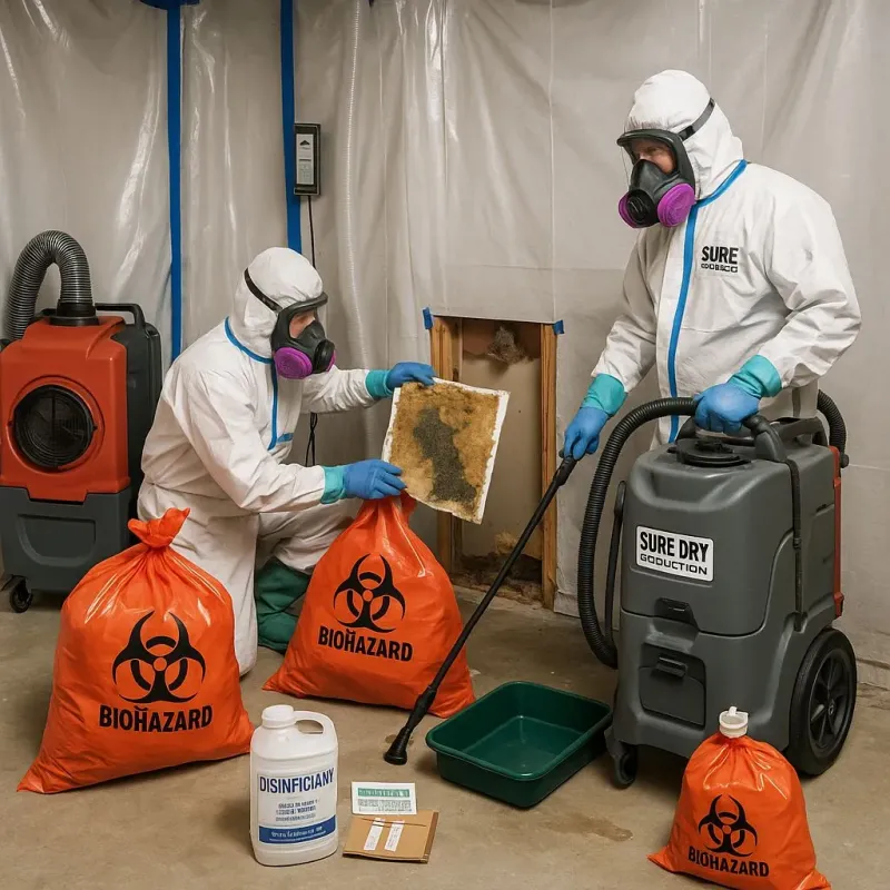 Contaminated Water Handling Protocols process in Ordway, CO